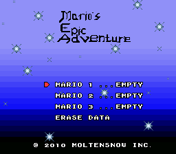 Mario's Epic Adventure